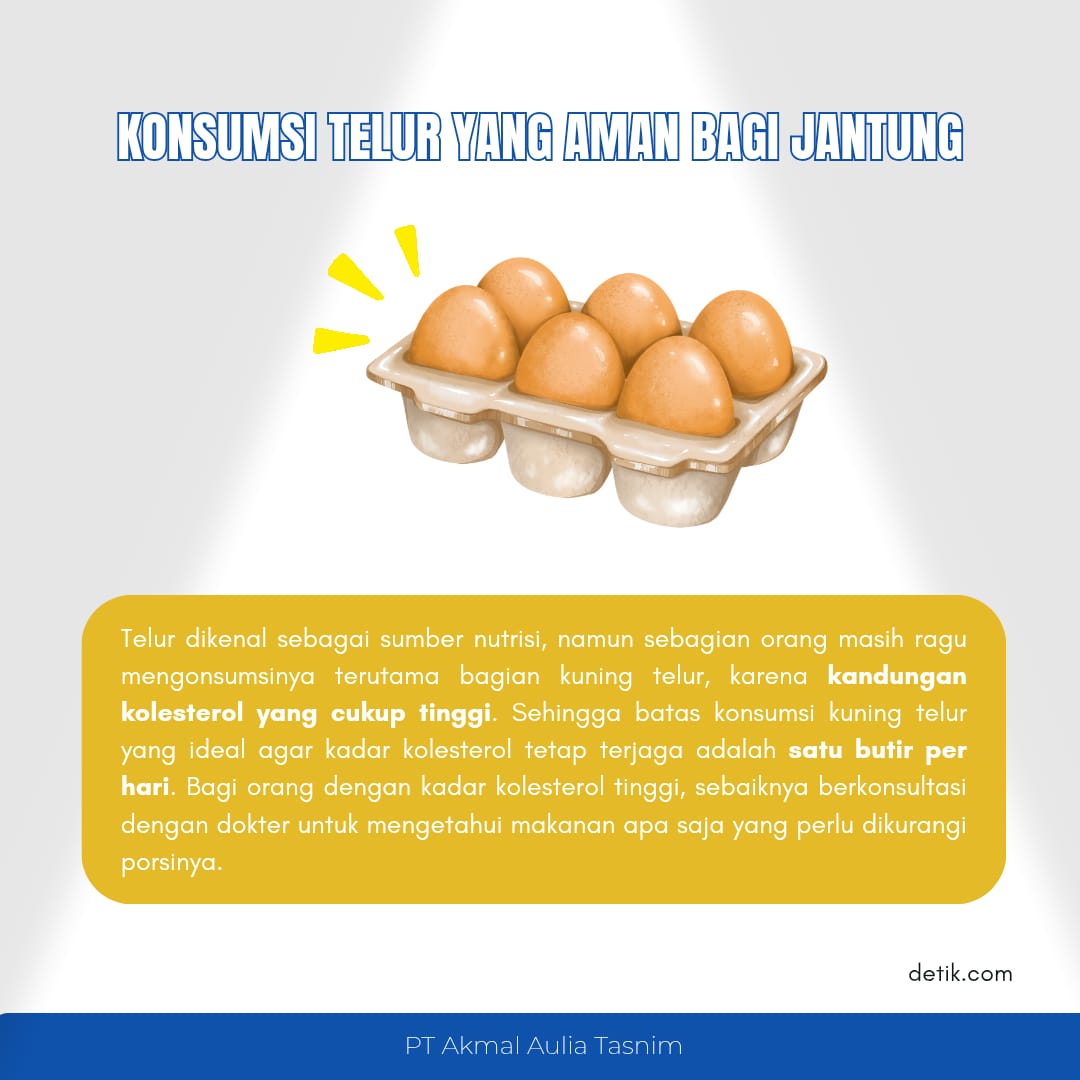 Gambar artikel PANDUAN KONSUMSI TELUR