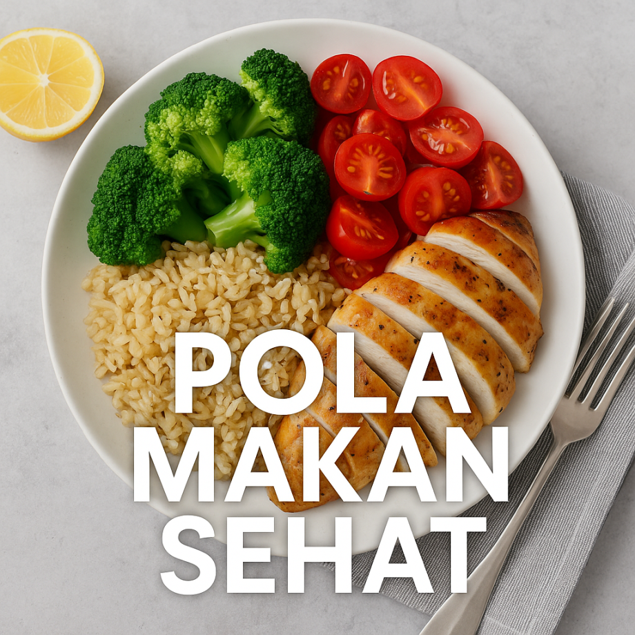 Gambar artikel PENERAPAN POLA MAKAN YANG SEHAT