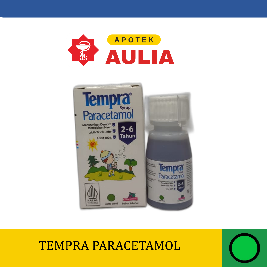 Tempra Paracetamol Syrup
