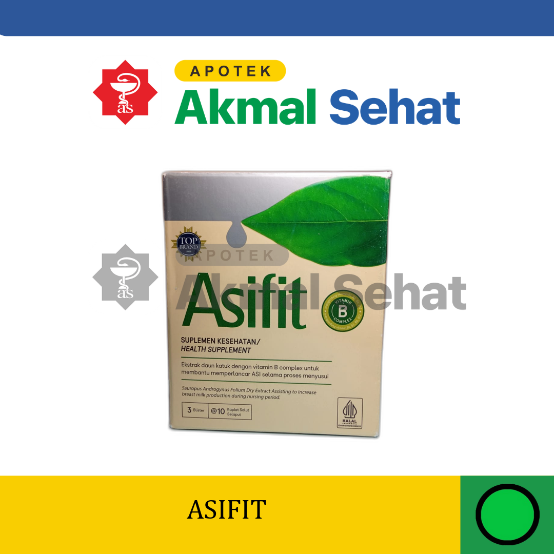 Asifit SUPLEMEN KESEHATAN/ HEALTH SUPPLEMENT