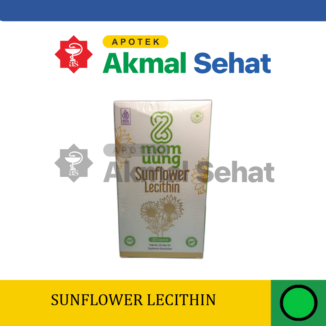 Mom Uung Sunflower Lecithin