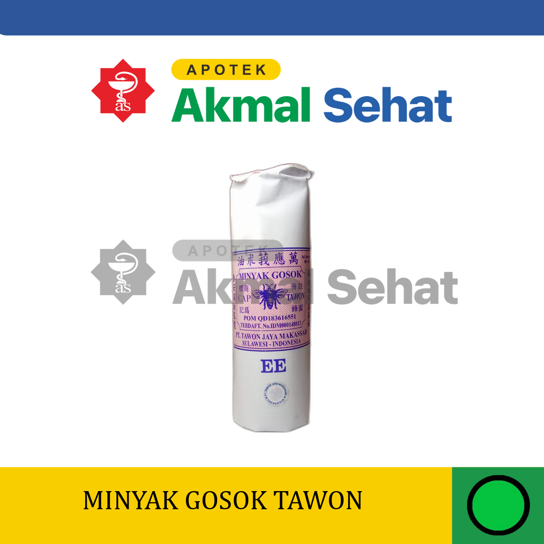 Minyak Gosok Cap Tawon EE