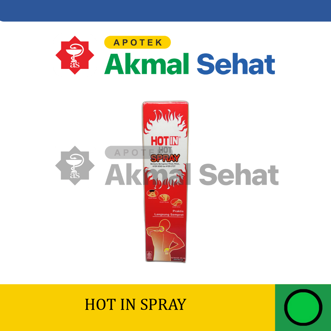 Hot In Hot Spray 50 ml
