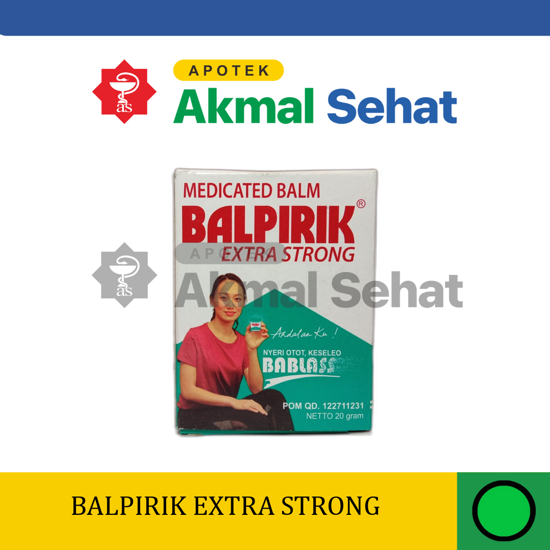 Balpirik Extra Strong Medicated Balm