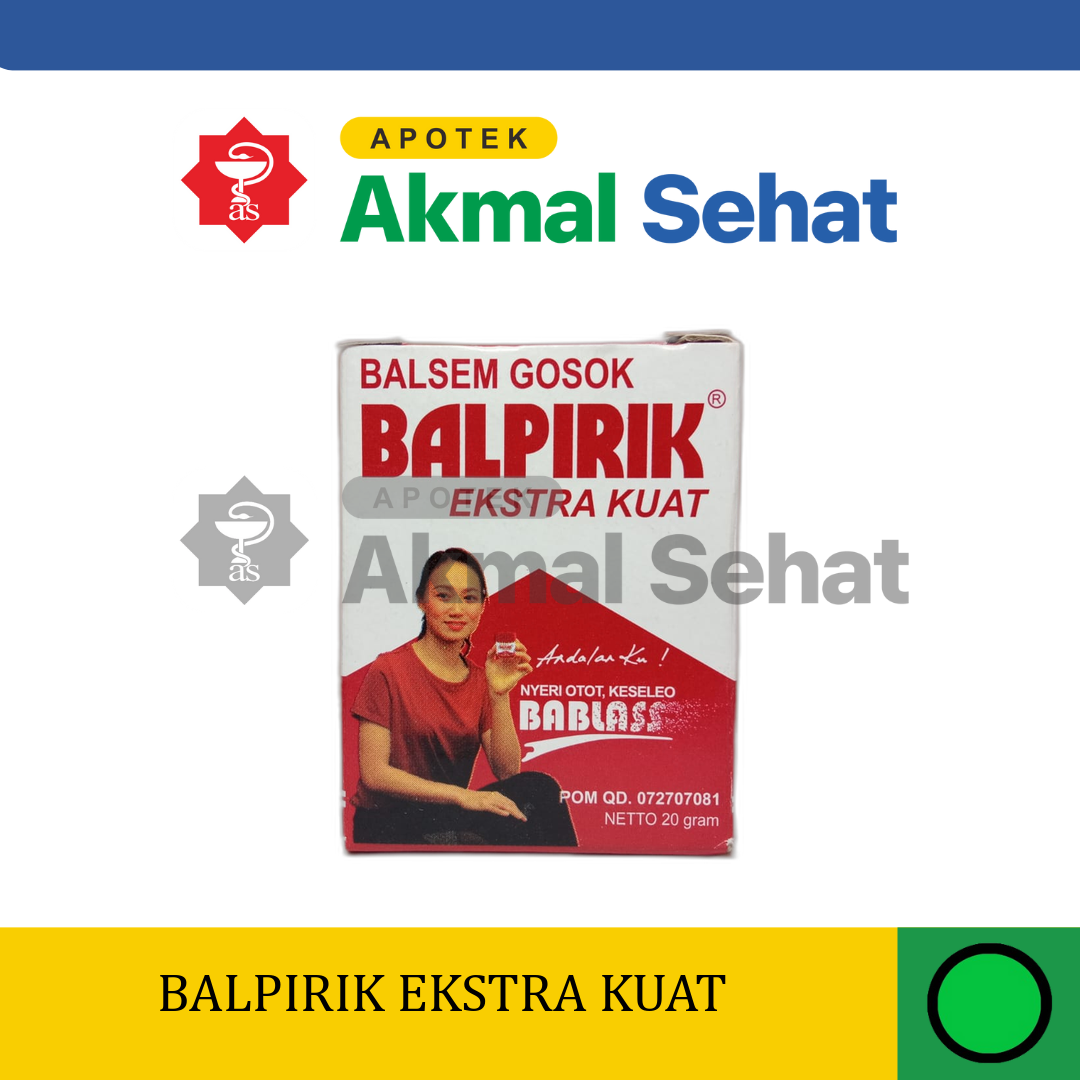 Balsem Gosok Balpirik Ekstra Kuat